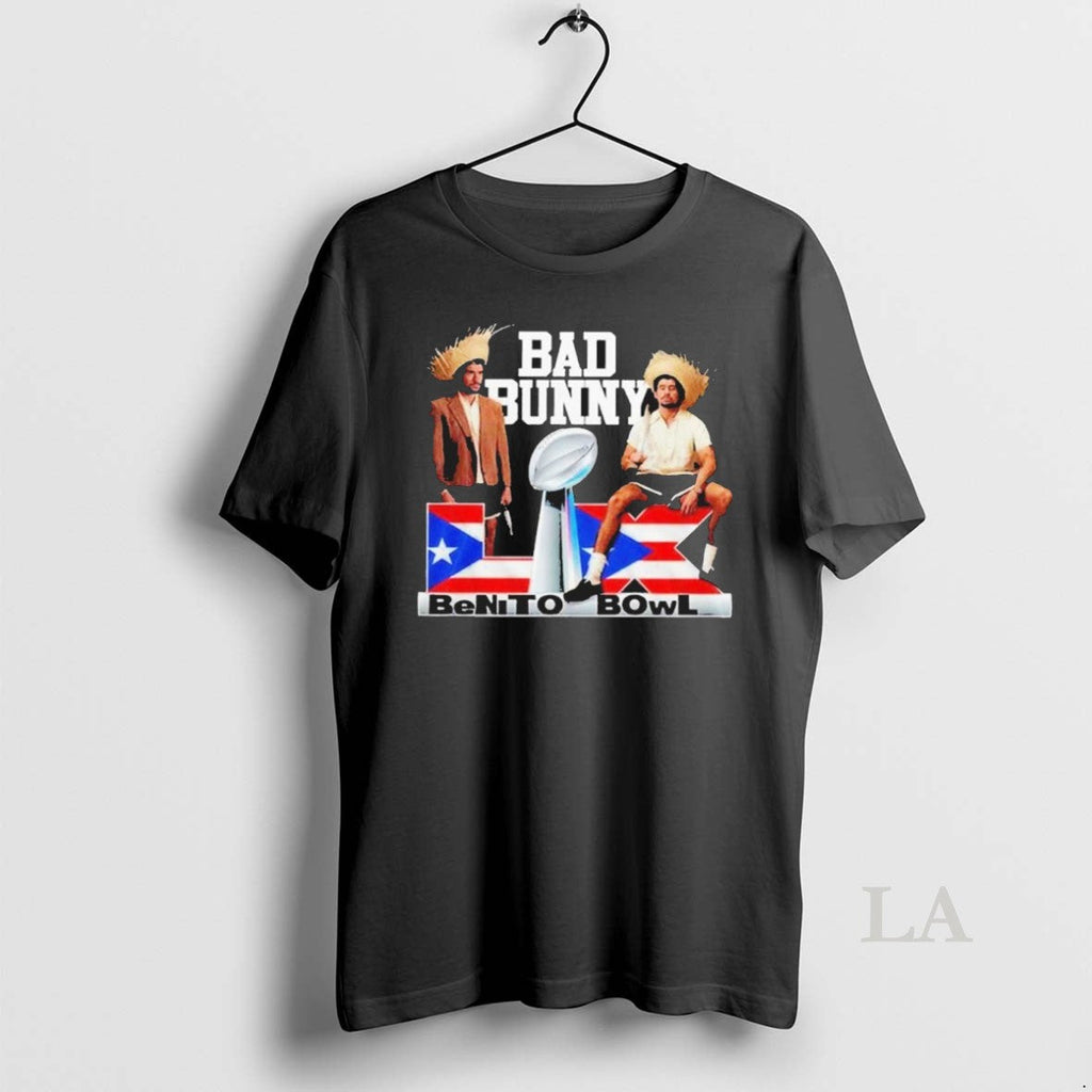 Original Benito Bowl Lx X Bad Bunny Unisex T-shirt, Sweatshirt, Hoodie, Long Sleeve Tee - T-Shirt, Sweatshirt, Hoodie