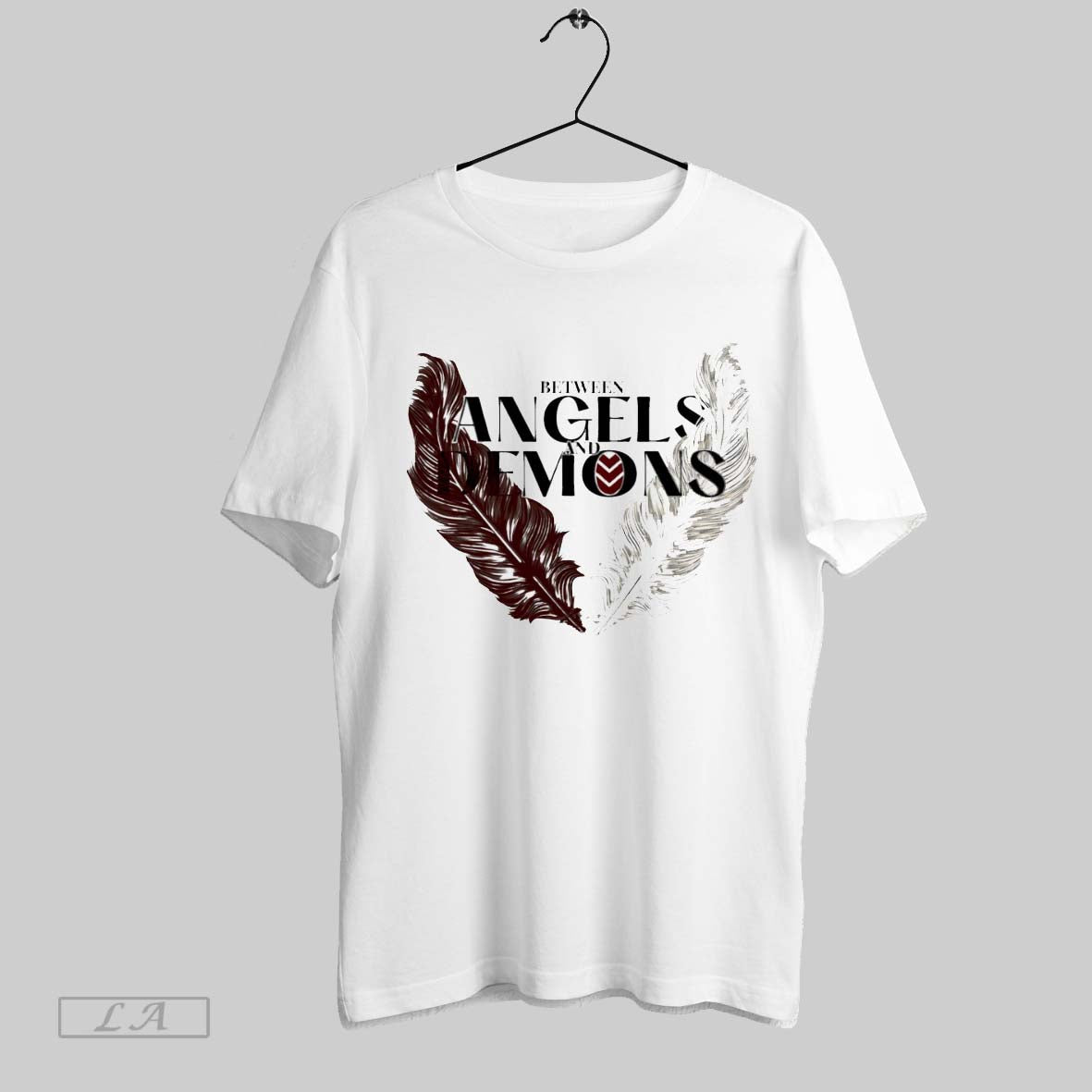Original Between Angels And Demons Unisex T-shirt, Sweatshirt, Hoodie, Long Sleeve Tee - T-Shirt, Sweatshirt, Hoodie