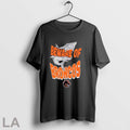 Original Beware Of Broncos Angry Shark And Horse Head Logo Unisex T-shirt, Sweatshirt, Hoodie, Long Sleeve Tee - T-Shirt, Sweatshirt, Hoodie