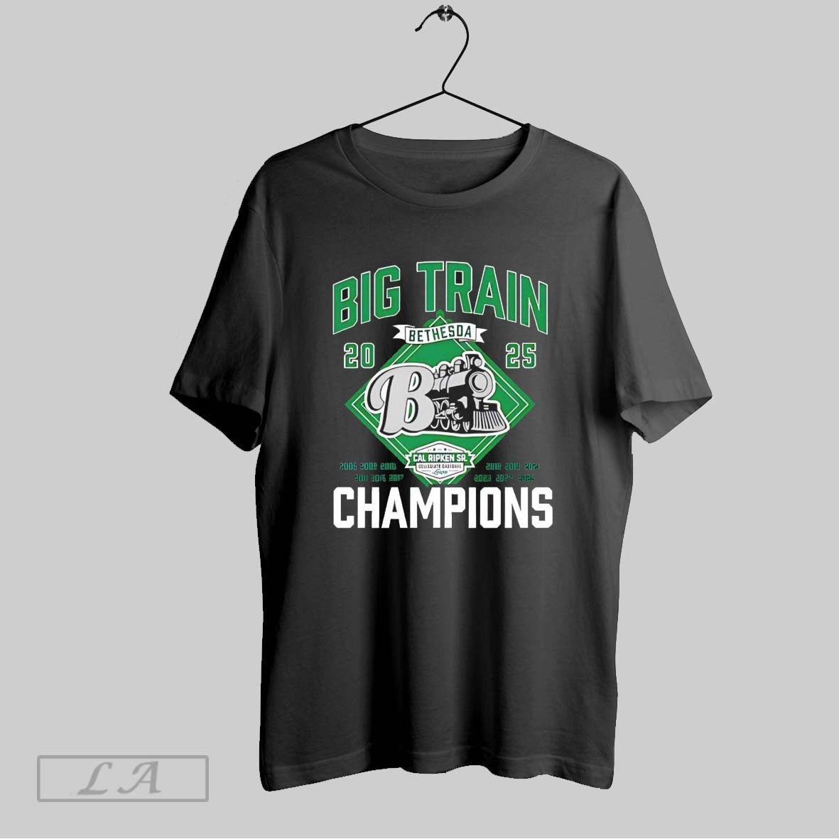 Original Big Train Champions 2025 Unisex T-shirt, Sweatshirt, Hoodie, Long Sleeve Tee - T-Shirt, Sweatshirt, Hoodie