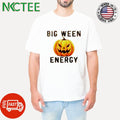 Original Big ween energy pumpkin Halloween shirt Unisex T-shirt, Sweatshirt, Hoodie, Long Sleeve Tee - T-Shirt, Sweatshirt, Hoodie