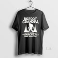 Original Bigfoot Grandpa Like A Regular Grandpa But Way More Squatchy Unisex T-shirt, Sweatshirt, Hoodie, Long Sleeve Tee - T-Shirt, Sweatshirt, Hoodie