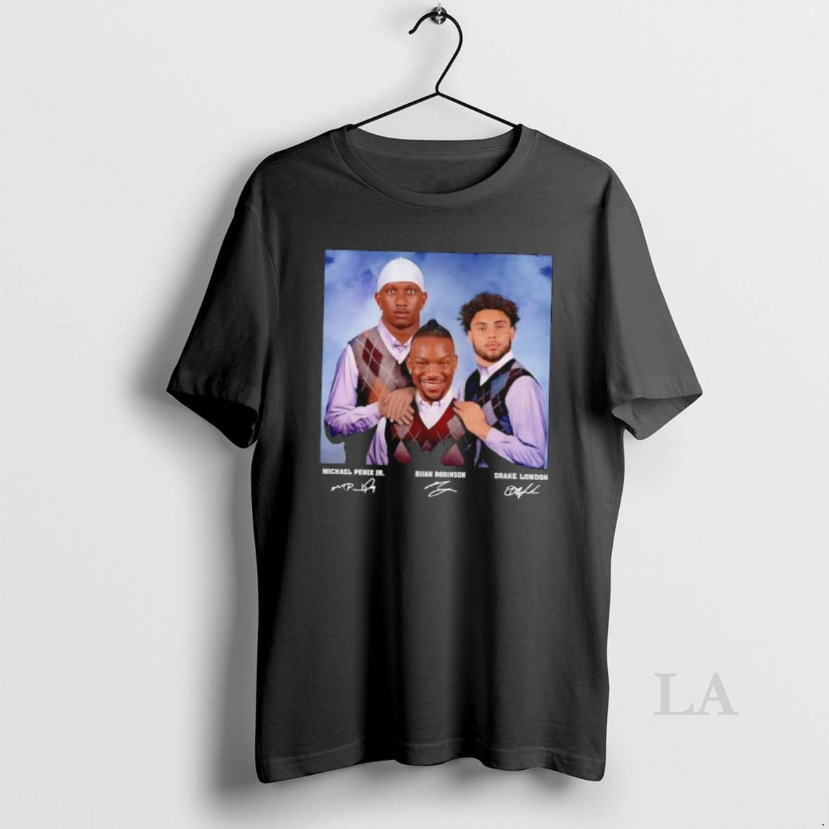 Original Bijan Robinson Michael Penix Jr Drake London Football Atlanta Step Brothers T-Shirts, Hoodie, Sweatshirt - T-Shirt, Sweatshirt, Hoodie