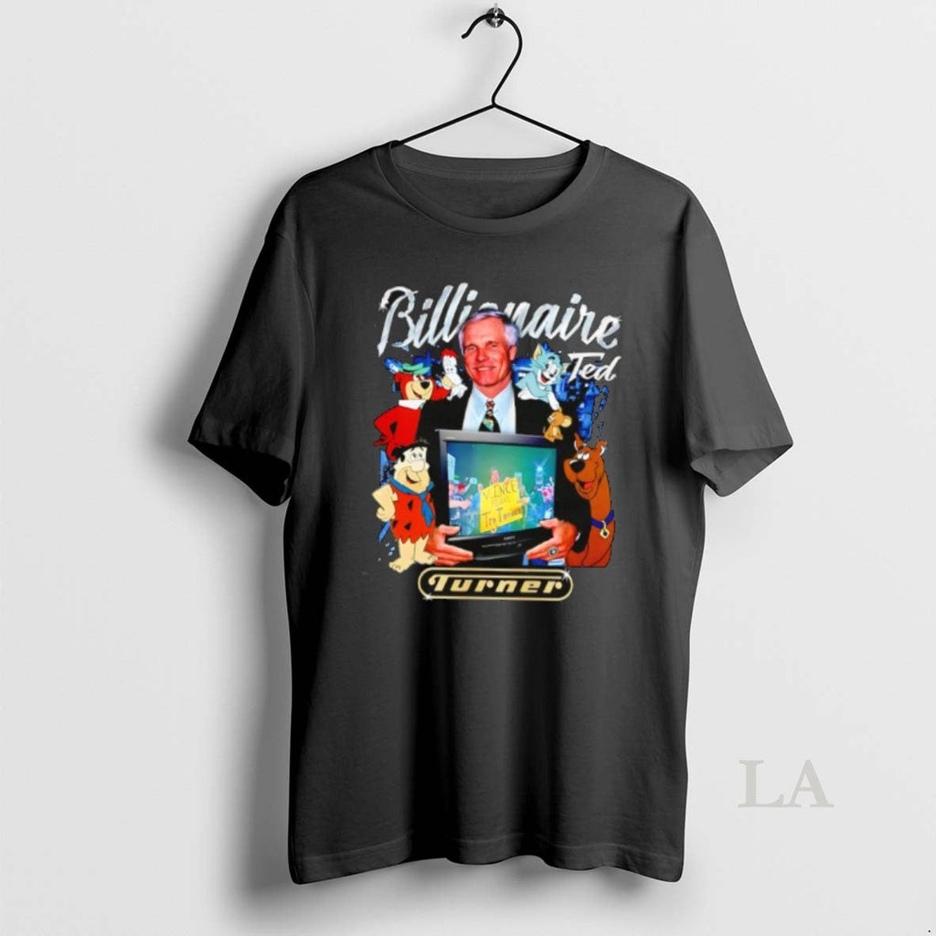 Original Billionaire Ted Turner Cnn Cartoon Unisex T-shirt, Sweatshirt, Hoodie, Long Sleeve Tee - T-Shirt, Sweatshirt, Hoodie