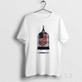 Original Birdcaged Caged Libertyamerican Flag Government Shutdown Unisex T-shirt, Sweatshirt, Hoodie, Long Sleeve Tee - T-Shirt, Sweatshirt, Hoodie