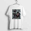 Original Birds Bugs And Taz Jalen Hurts A J Unisex T-shirt, Sweatshirt, Hoodie, Long Sleeve Tee - T-Shirt, Sweatshirt, Hoodie