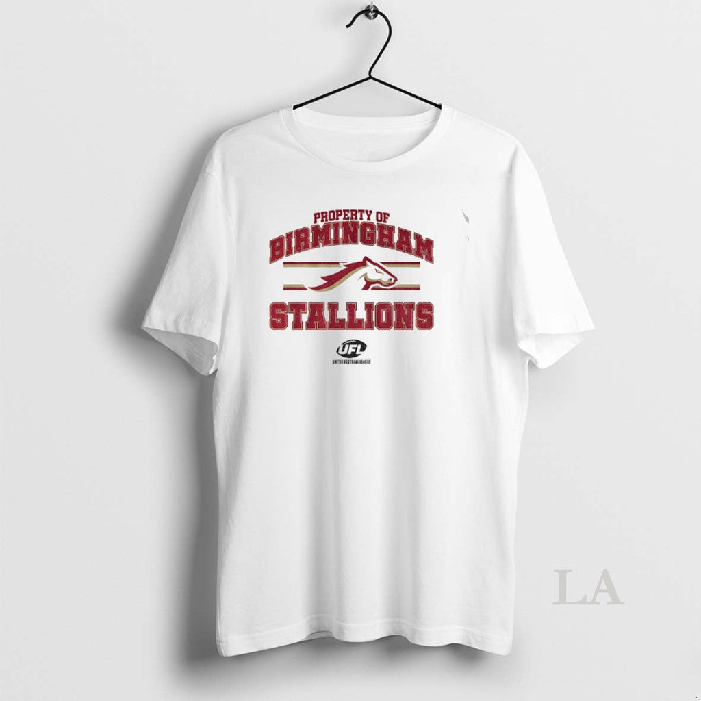Original Birmingham Stallions United Football League Property Birmingham Stallions T-Shirts, Hoodie, Sweatshirt - T-Shirt, Sweatshirt, Hoodie