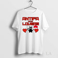 Original Black Cat Antifa Is For Lovers Dark Unisex T-shirt, Sweatshirt, Hoodie, Long Sleeve Tee - T-Shirt, Sweatshirt, Hoodie