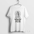 Original Bless Ice Praying Hands Unisex T-shirt, Sweatshirt, Hoodie, Long Sleeve Tee - T-Shirt, Sweatshirt, Hoodie