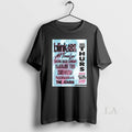 Original Blink 182 Discovery Park Sacramento Ca October 2 2025 Long Sleve Unisex T-shirt, Sweatshirt, Hoodie, Long Sleeve Tee - T-Shirt, Sweatshirt, Hoodie