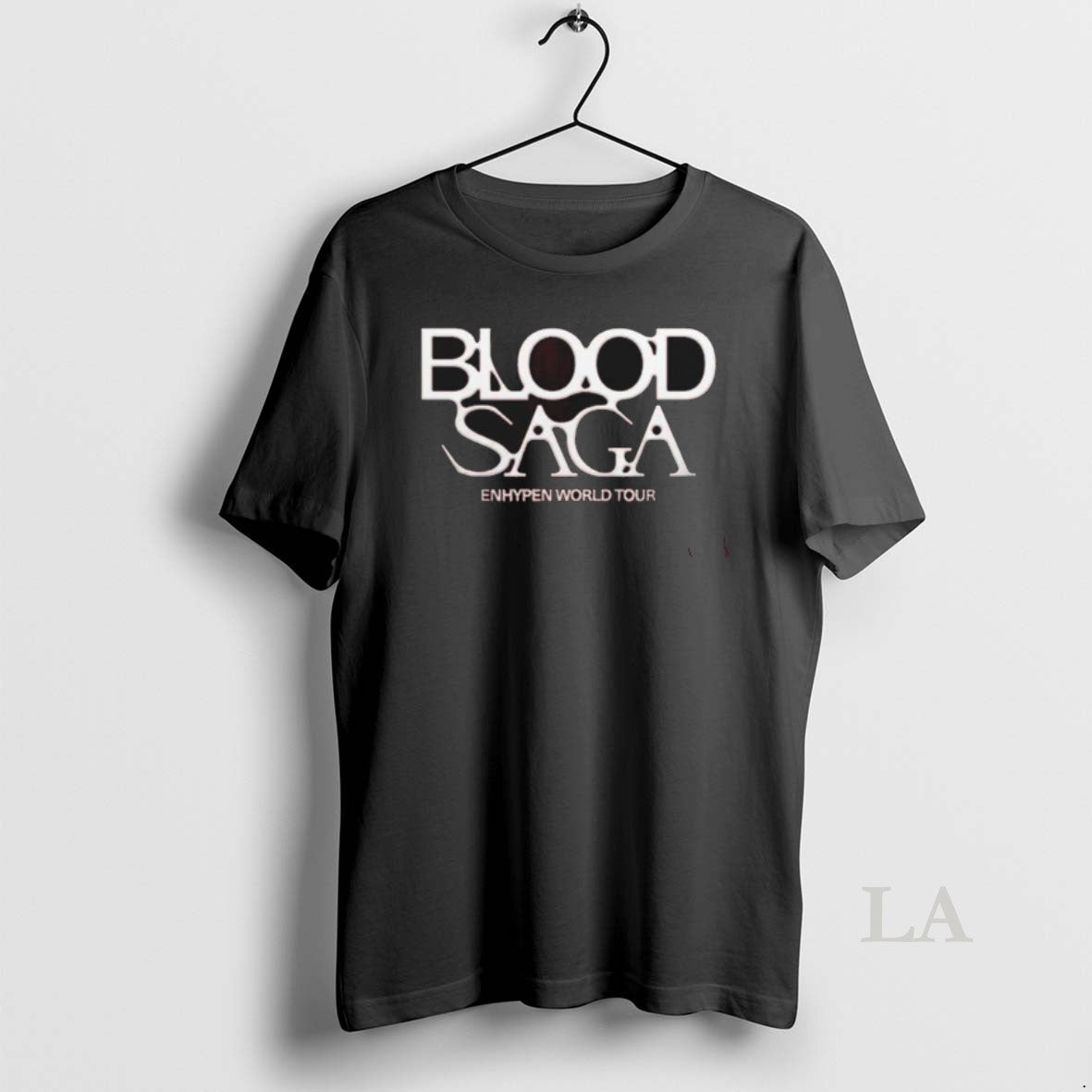 Original Blood Saga Enhypen World Tour 2026 Tee Unisex T-shirt, Sweatshirt, Hoodie - T-Shirt, Sweatshirt, Hoodie