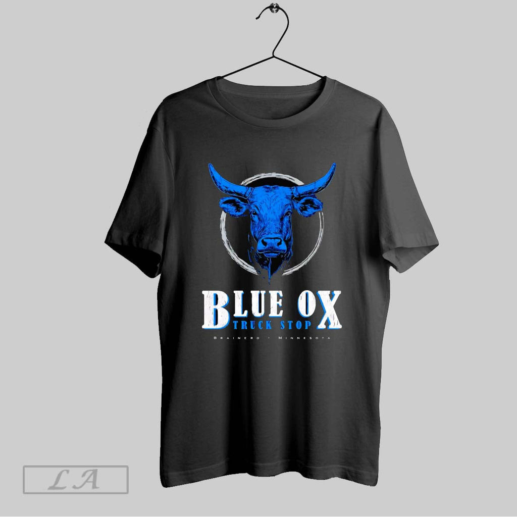 Original Blue Ox Truck Stop Unisex T-shirt, Sweatshirt, Hoodie, Long Sleeve Tee - T-Shirt, Sweatshirt, Hoodie