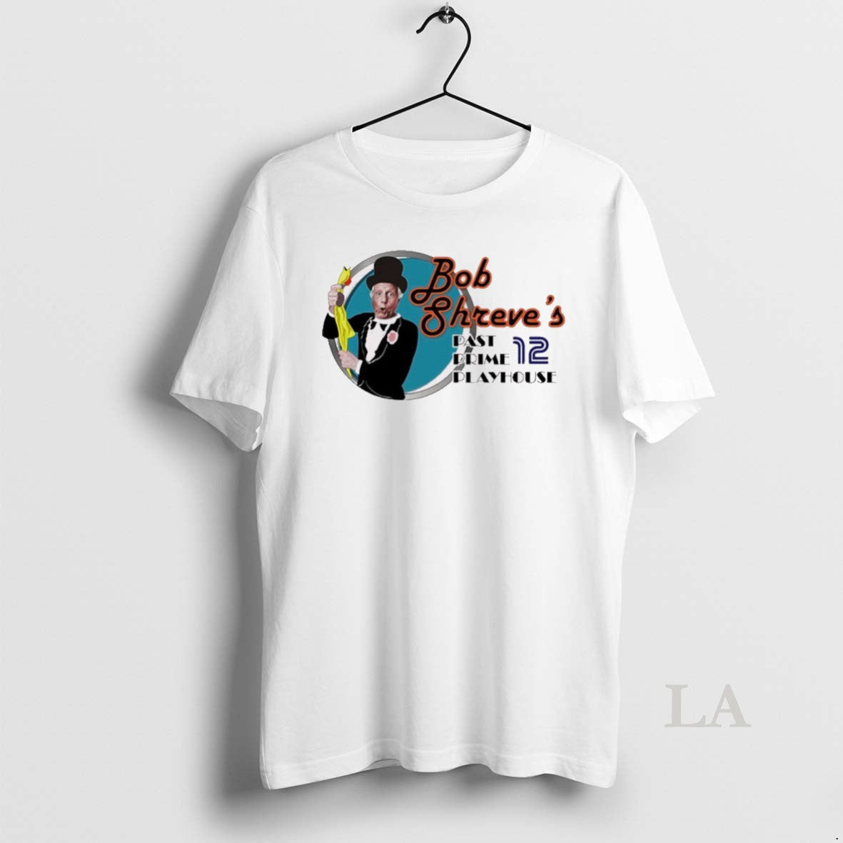 Original Bob Shreves Past Prime Playhouse Painting 2025 Unisex T-shirt, Sweatshirt, Hoodie, Long Sleeve Tee - T-Shirt, Sweatshirt, Hoodie