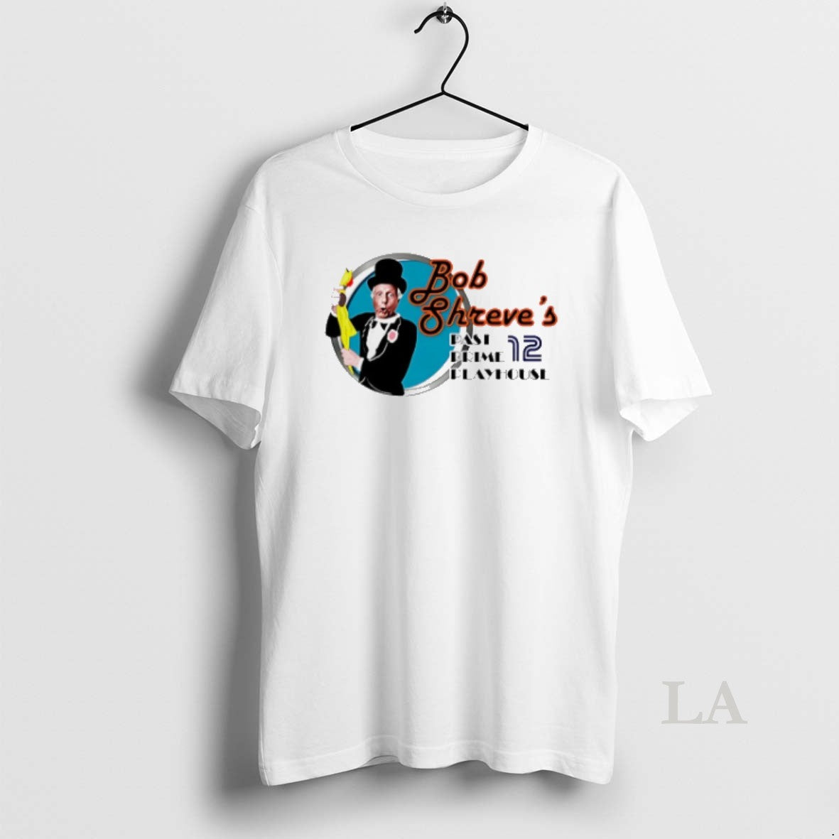 Original Bob Shreves Past Prime Playhouse Wkrc Tv Channel 12 Unisex T-shirt, Sweatshirt, Hoodie, Long Sleeve Tee - T-Shirt, Sweatshirt, Hoodie