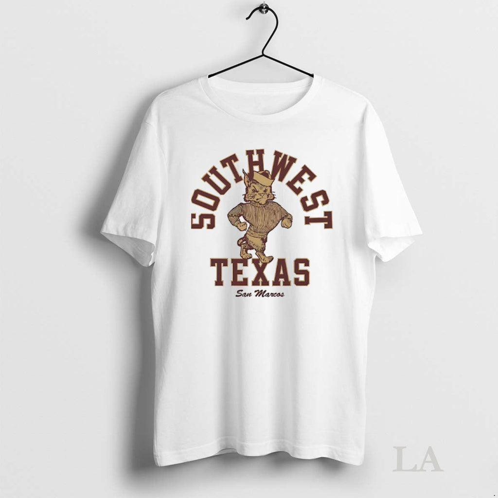 Original Bobcat Texas State Southwest Texas Unisex T-shirt, Sweatshirt, Hoodie, Long Sleeve Tee - T-Shirt, Sweatshirt, Hoodie
