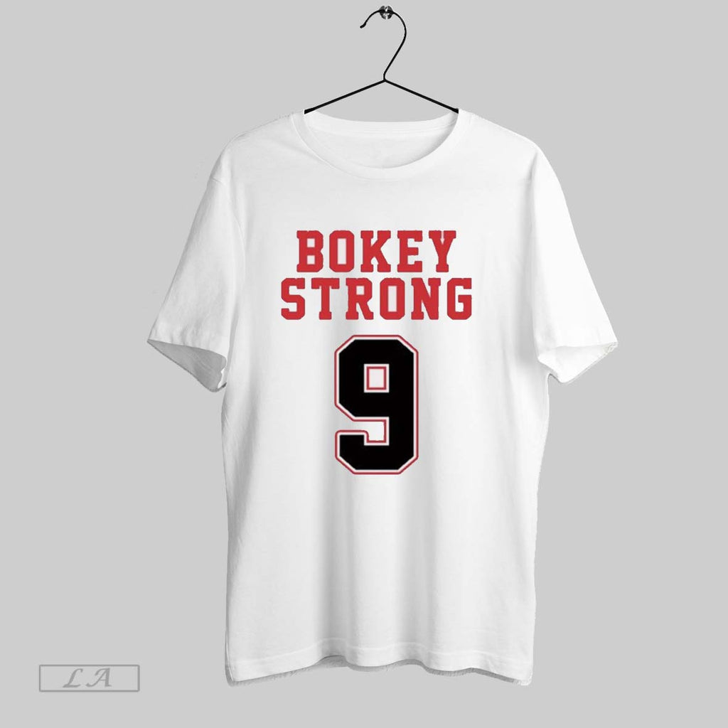 Original Bokey Strong 9 Florida State Seminoles Football Ethan Pritchard T Shirt Unisex T-shirt, Sweatshirt, Hoodie, Long Sleeve Tee - T-Shirt, Sweatshirt, Hoodie
