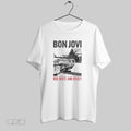 Original Bon Jovi Red White And Jersey Painting Unisex T-shirt, Sweatshirt, Hoodie, Long Sleeve Tee - T-Shirt, Sweatshirt, Hoodie