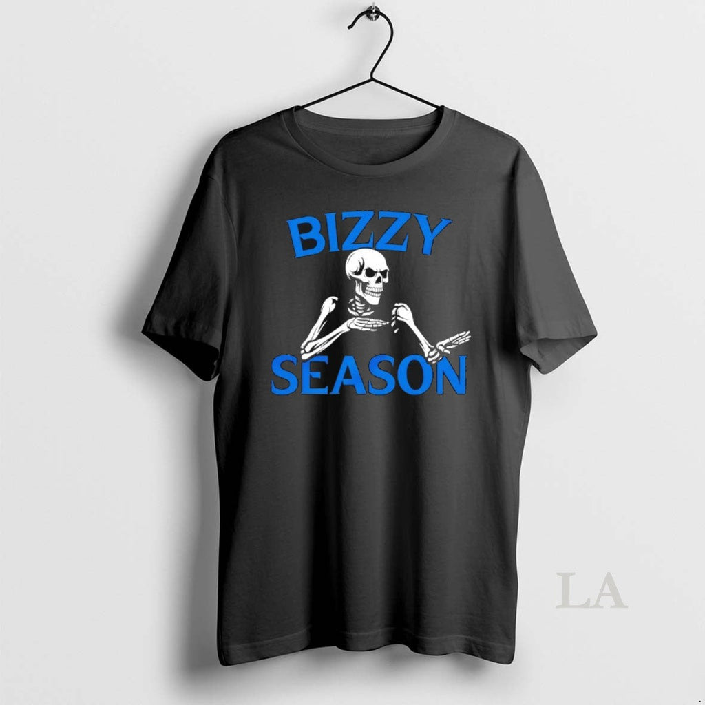Original Bones Hyland Minnesota Timberwolves Bizzy Season Skeleton T-Shirts, Hoodie, Sweatshirt - T-Shirt, Sweatshirt, Hoodie