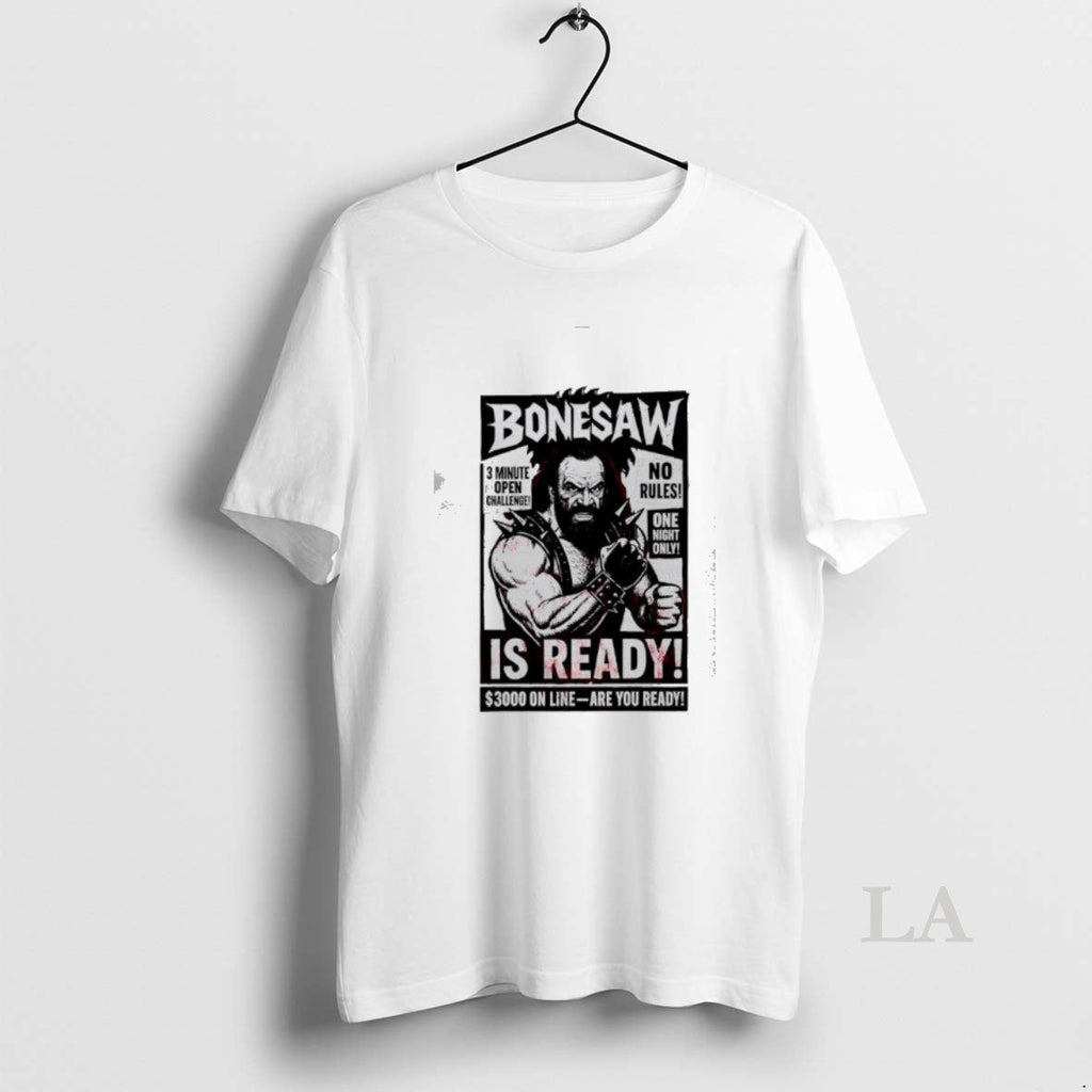 Original Bonesaw Is Ready Vintage Wrestling One Night Only T-Shirts, Hoodie, Sweatshirt - T-Shirt, Sweatshirt, Hoodie