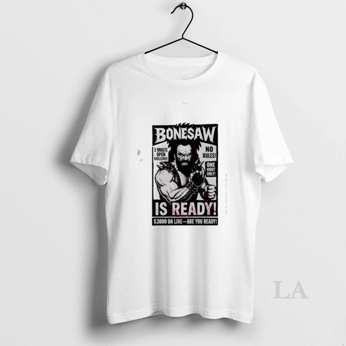 Original Bonesaw Is Ready Vintage Wrestling One Night Only T-Shirts, Hoodie, Sweatshirt - T-Shirt, Sweatshirt, Hoodie
