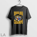 Original Border War Champs 2025 Missouri Tigers Vs Kansas Jayhawks Mascots T Shirt Unisex T-shirt, Sweatshirt, Hoodie, Long Sleeve Tee - T-Shirt, Sweatshirt, Hoodie