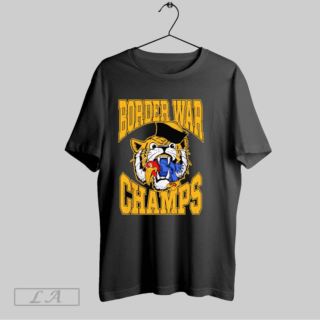 Original Border War Champs Mizzou Tigers Unisex T-shirt, Sweatshirt, Hoodie, Long Sleeve Tee - T-Shirt, Sweatshirt, Hoodie