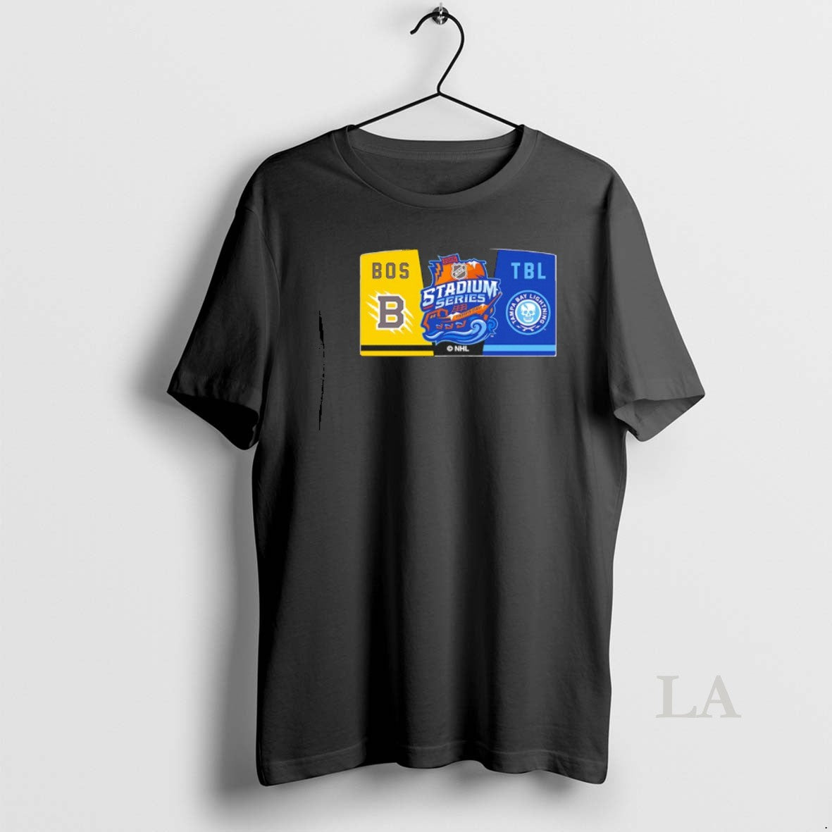Original Boston Bruins Vs Tampa Bay Lightning 2026 Stadium Match Up T-Shirts, Hoodie, Sweatshirt - T-Shirt, Sweatshirt, Hoodie