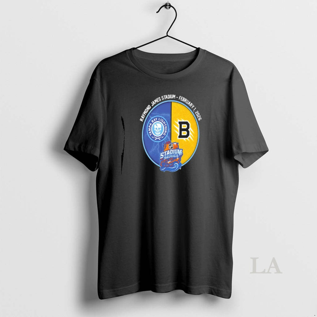 Original Boston Bruins Vs Tampa Bay Lightning 2026 Stadium T-Shirts, Hoodie, Sweatshirt - T-Shirt, Sweatshirt, Hoodie