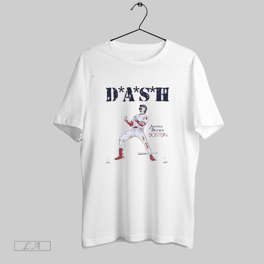 Original Boston Red Sox Jarren Duran Dash Unisex T-shirt, Sweatshirt, Hoodie, Long Sleeve Tee - T-Shirt, Sweatshirt, Hoodie