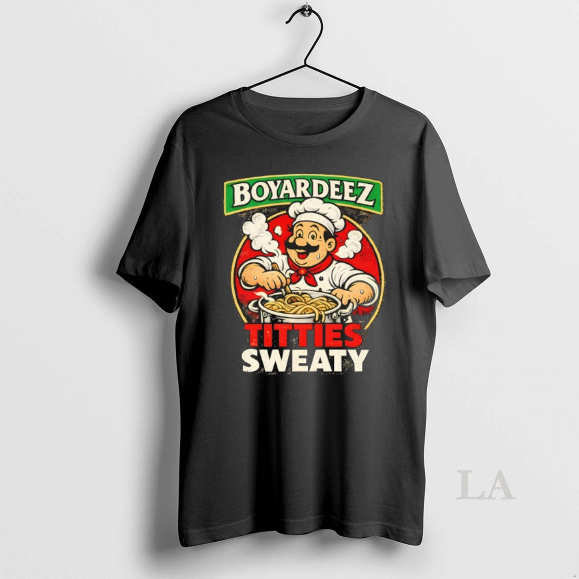 Original Boyardeez Titties Sweaty Unisex T-shirt, Sweatshirt, Hoodie, Long Sleeve Tee - T-Shirt, Sweatshirt, Hoodie