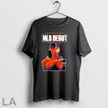 Original Brandon Sproat Mlb Debut Bobblehead Silhouette Graphic Unisex T-shirt, Sweatshirt, Hoodie, Long Sleeve Tee - T-Shirt, Sweatshirt, Hoodie
