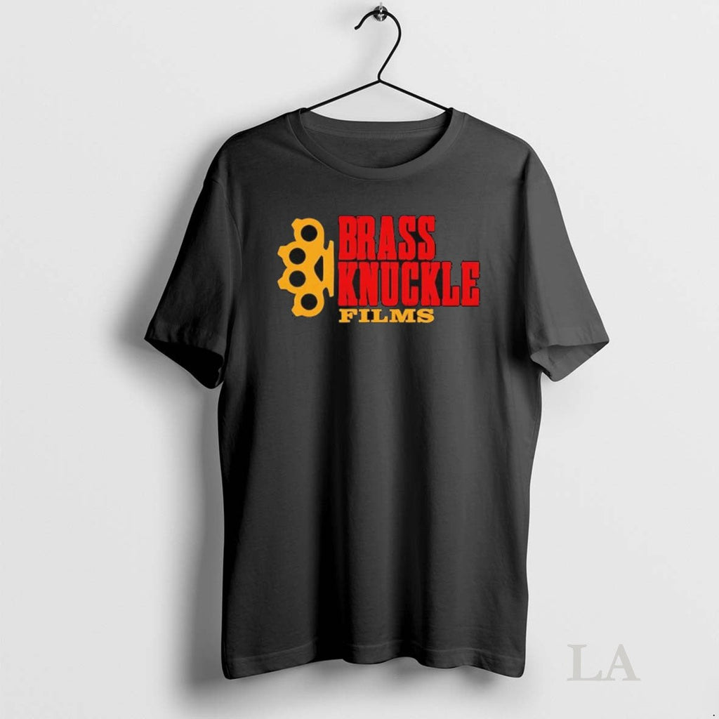 Original Brass Knuckle Films Logo Unisex T-shirt, Sweatshirt, Hoodie, Long Sleeve Tee - T-Shirt, Sweatshirt, Hoodie
