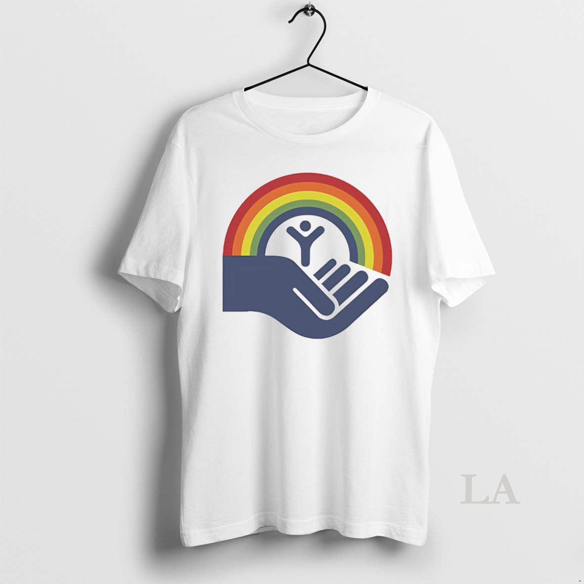 Original Brennan Huff Step Brothers Wearing United Way Rainbow T-Shirts, Hoodie, Sweatshirt - T-Shirt, Sweatshirt, Hoodie