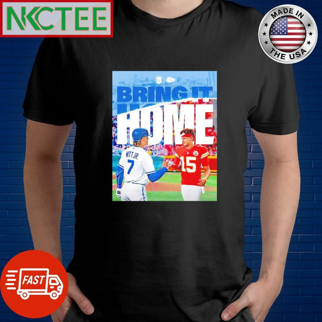 Original Bring it Home Witt Jr Mahome shirt Unisex T-shirt, Sweatshirt, Hoodie, Long Sleeve Tee - T-Shirt, Sweatshirt, Hoodie