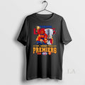 Original Brisbane Lions Mascot Afl Grand Final 2025 Premiers Champions Unisex T-shirt, Sweatshirt, Hoodie, Long Sleeve Tee - T-Shirt, Sweatshirt, Hoodie