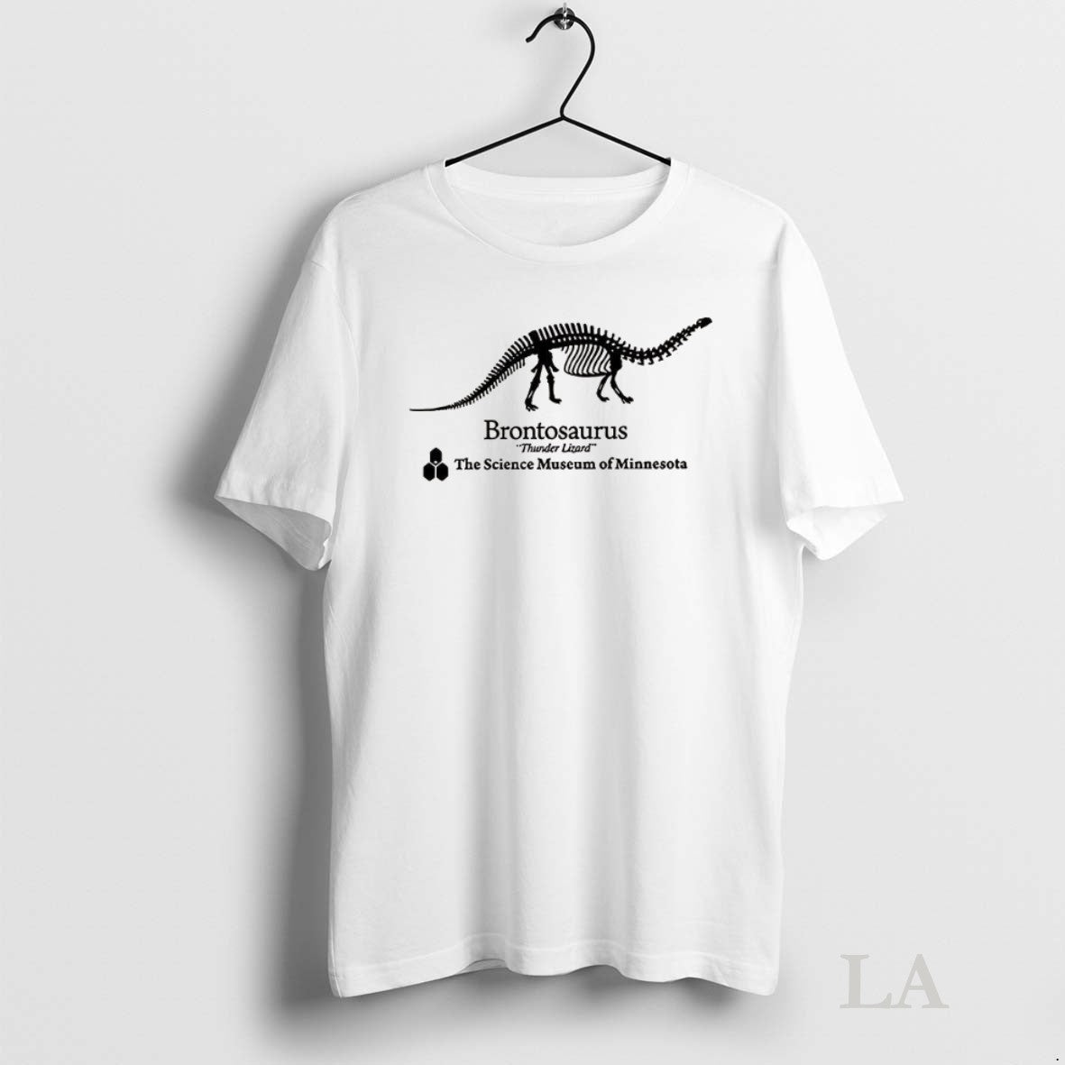 Original Brontosaurus Thunder Lizard The Science Museum Of Minnesota Dinosaur Fossils Unisex T-shirt, Sweatshirt, Hoodie, Long Sleeve Tee - T-Shirt, Sweatshirt, Hoodie