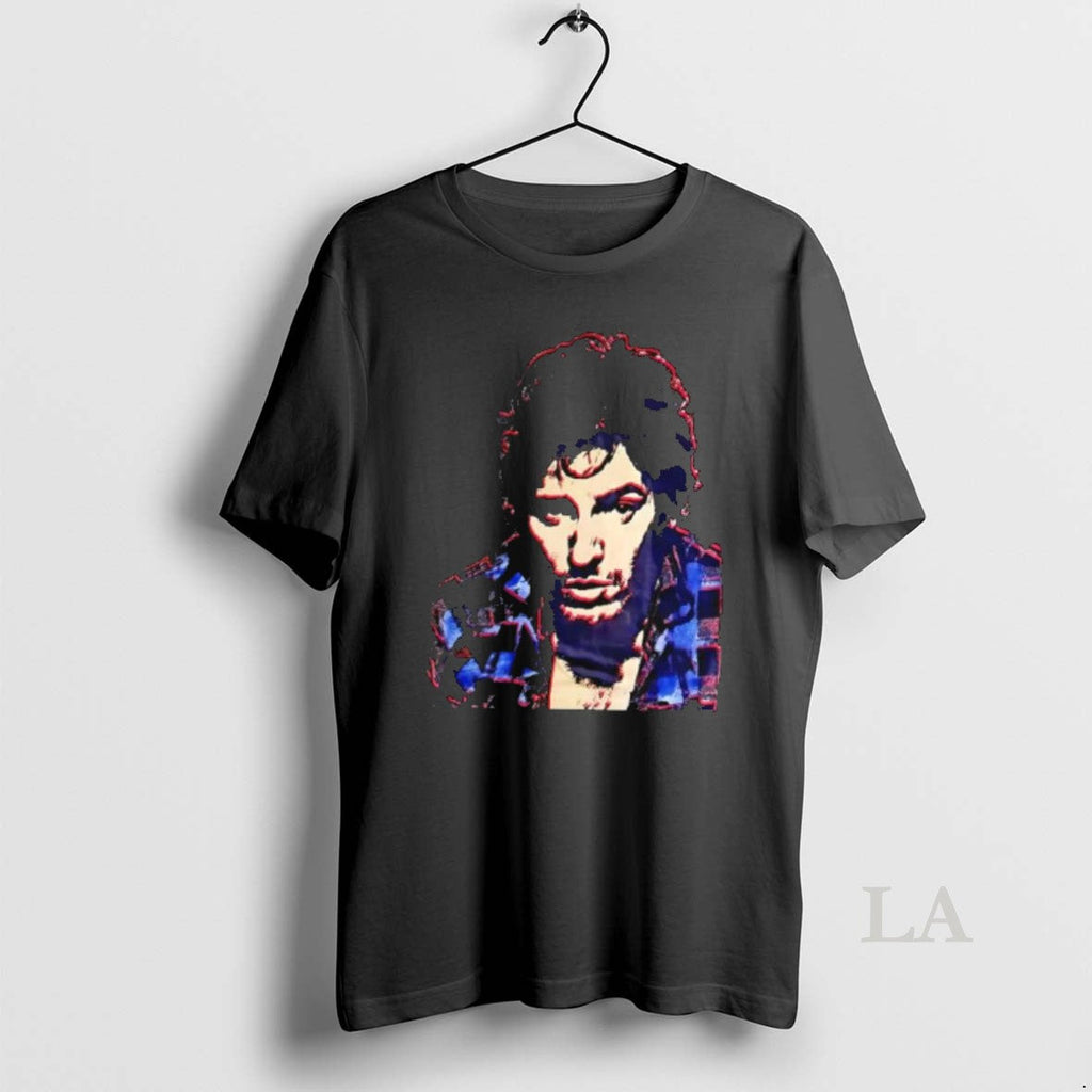 Original Bruce Springsteen Portrait Rock Music Legend Unisex T-shirt, Sweatshirt, Hoodie, Long Sleeve Tee - T-Shirt, Sweatshirt, Hoodie