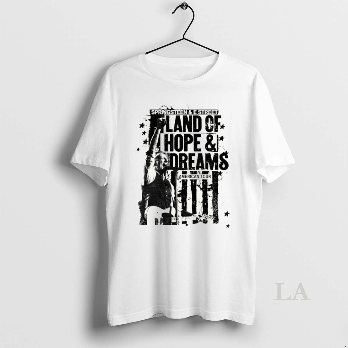 Original Bruce Springsteen Tour 2026 Land Of Hope And Dreams Tour Unisex T-shirt, Sweatshirt, Hoodie, Long Sleeve Tee - T-Shirt, Sweatshirt, Hoodie