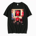 Original Bruno Fernandes Manchester United 2025 2026 Premier League 21 Assists Record Breaker 1 Tshirts - T-Shirt, Sweatshirt, Hoodie