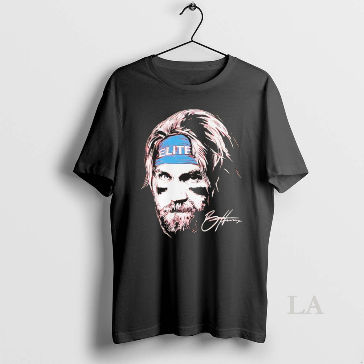 Original Bryce Harper Big Face Philadelphia Phillies Mlb Baseball Signature Unisex T-shirt, Sweatshirt, Hoodie, Long Sleeve Tee - T-Shirt, Sweatshirt, Hoodie