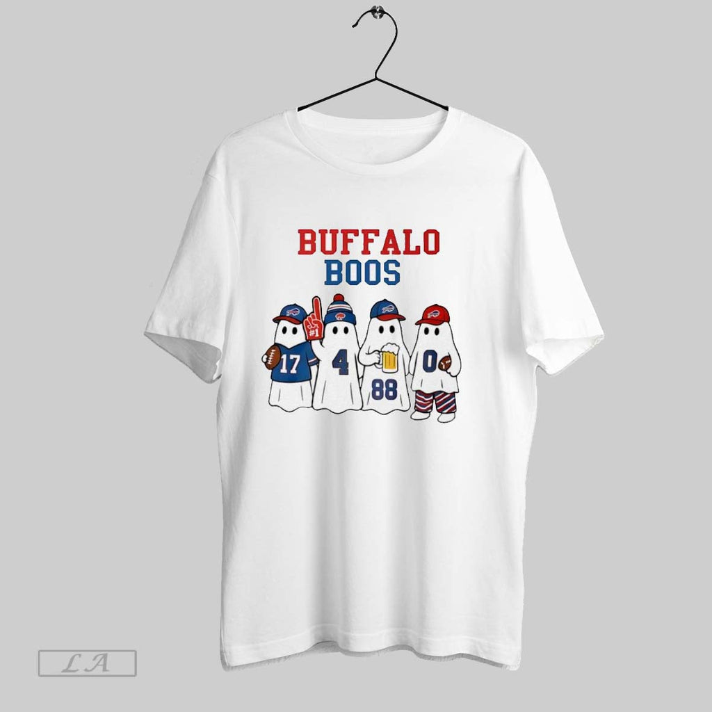 Original Buffalo Boos Halloween Unisex T-shirt, Sweatshirt, Hoodie, Long Sleeve Tee - T-Shirt, Sweatshirt, Hoodie