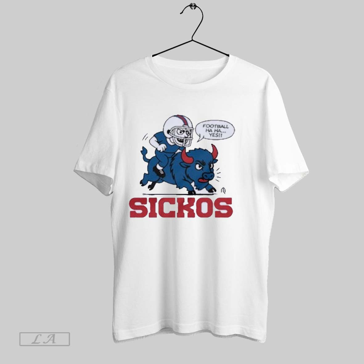 Original Buffalo Football Sickos Unisex T-shirt, Sweatshirt, Hoodie, Long Sleeve Tee - T-Shirt, Sweatshirt, Hoodie