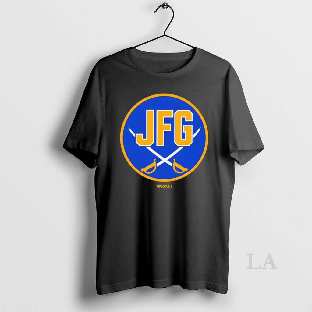 Original Buffalo Sabres Hockey Jfg Warpath Logo 2026 Unisex T-shirt, Sweatshirt, Hoodie, Long Sleeve Tee - T-Shirt, Sweatshirt, Hoodie