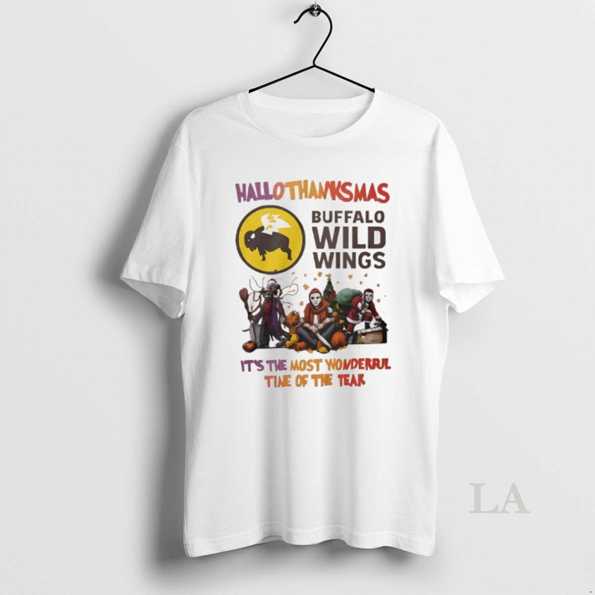 Original Buffalo Wild Wings Hallothanksmas Most Time Year T-Shirts, Hoodie, Sweatshirt - T-Shirt, Sweatshirt, Hoodie