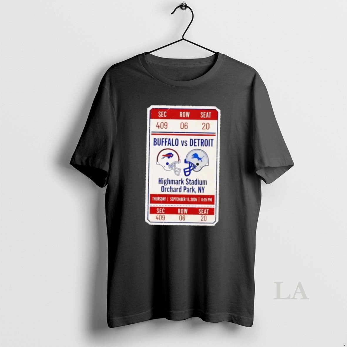 Original Buffalo Vs Detroit Highmark Stadium Football Unisex T-shirt, Sweatshirt, Hoodie, Long Sleeve Tee - T-Shirt, Sweatshirt, Hoodie