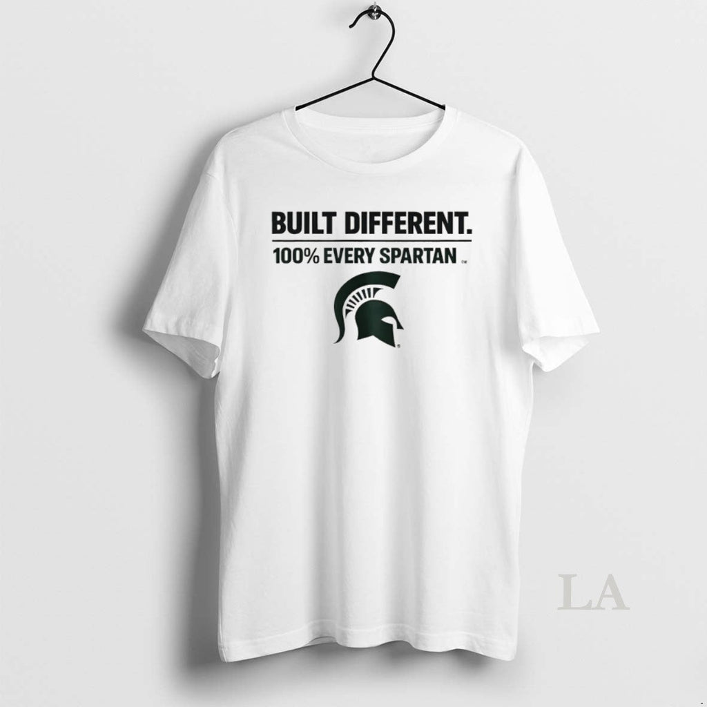 Original Built Different Michigan State Spartans Basketball Nba 2026 Unisex T-shirt, Sweatshirt, Hoodie, Long Sleeve Tee - T-Shirt, Sweatshirt, Hoodie