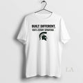 Original Built Different Michigan State Spartans Basketball Nba 2026 Unisex T-shirt, Sweatshirt, Hoodie, Long Sleeve Tee - T-Shirt, Sweatshirt, Hoodie