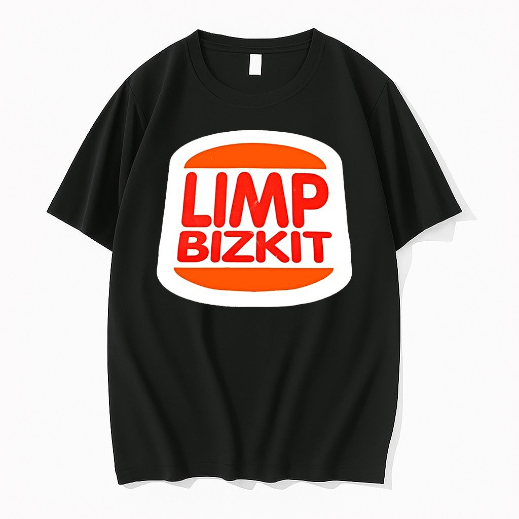 Original Burger King Limp Bizkit Parody Logo Tshirts Jpg Unisex T-shirt, Sweatshirt, Hoodie, Long Sleeve Tee - T-Shirt, Sweatshirt, Hoodie