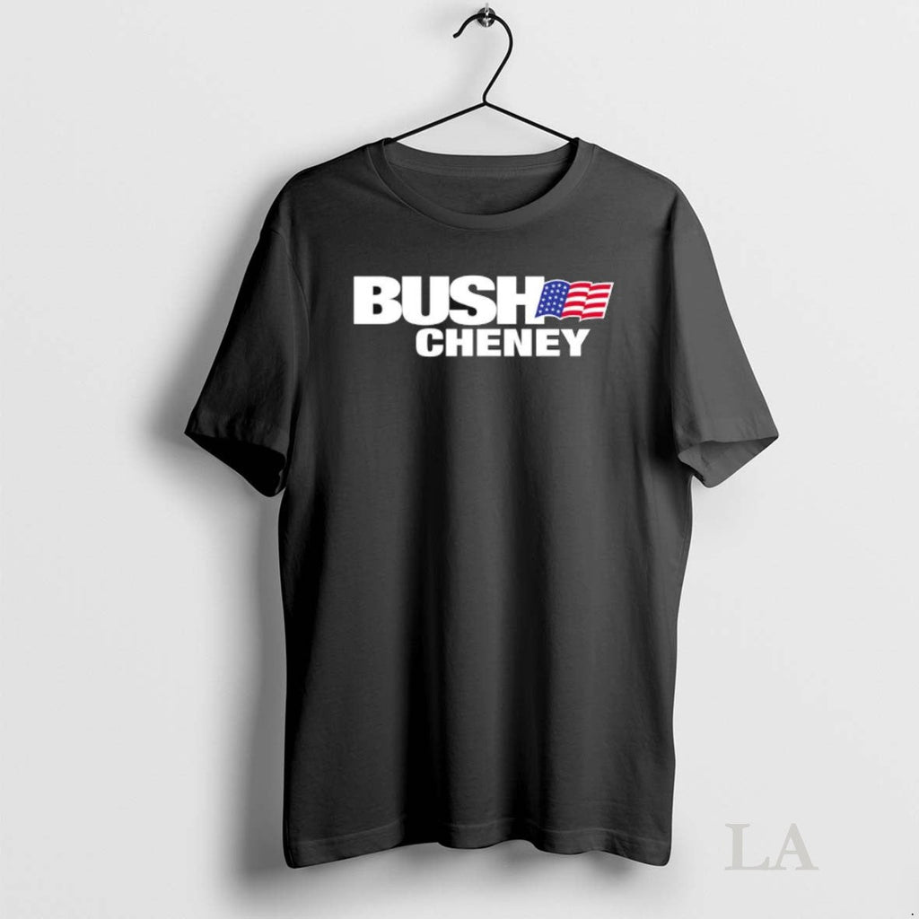 Original Bush Cheney Flag Of The United States Logo Unisex T-shirt, Sweatshirt, Hoodie, Long Sleeve Tee - T-Shirt, Sweatshirt, Hoodie