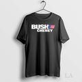 Original Bush Cheney Flag Of The United States Logo Unisex T-shirt, Sweatshirt, Hoodie, Long Sleeve Tee - T-Shirt, Sweatshirt, Hoodie
